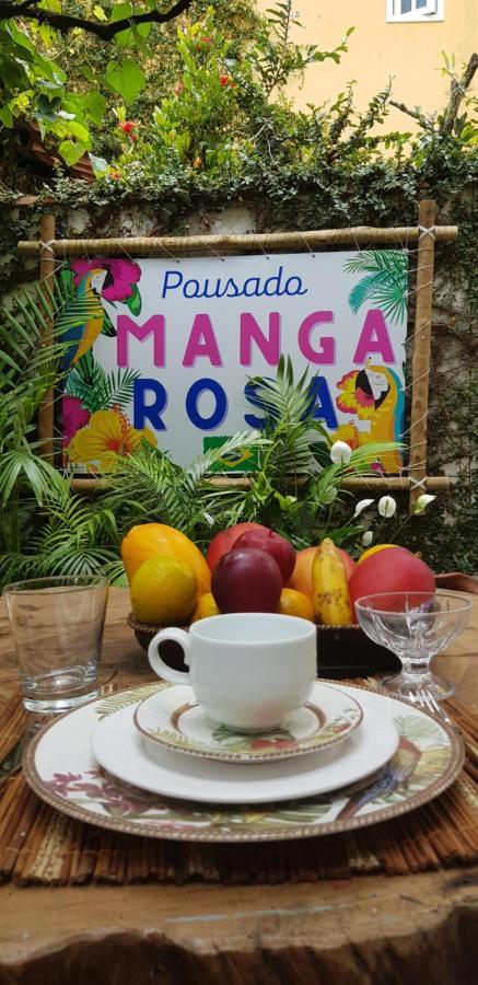 Pousada Manga Rosa Hotel Paraty Luaran gambar