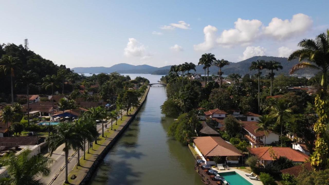 Pousada Manga Rosa Hotel Paraty Luaran gambar